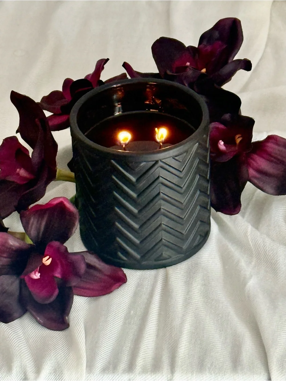 Forbidden Nightfall | Luxury Coconut Apricot Wax Candle